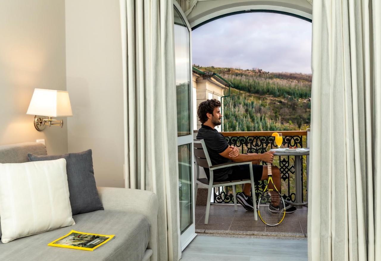 Grande Hotel Das Caldas Da Felgueira Canas de Senhorim Exteriér fotografie