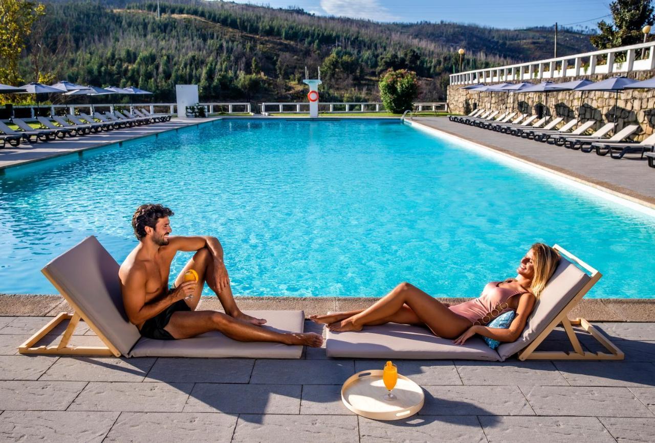 Grande Hotel Das Caldas Da Felgueira Canas de Senhorim Exteriér fotografie