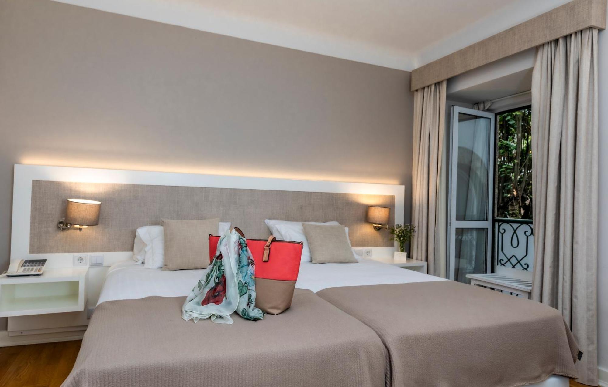 Grande Hotel Das Caldas Da Felgueira Canas de Senhorim Exteriér fotografie