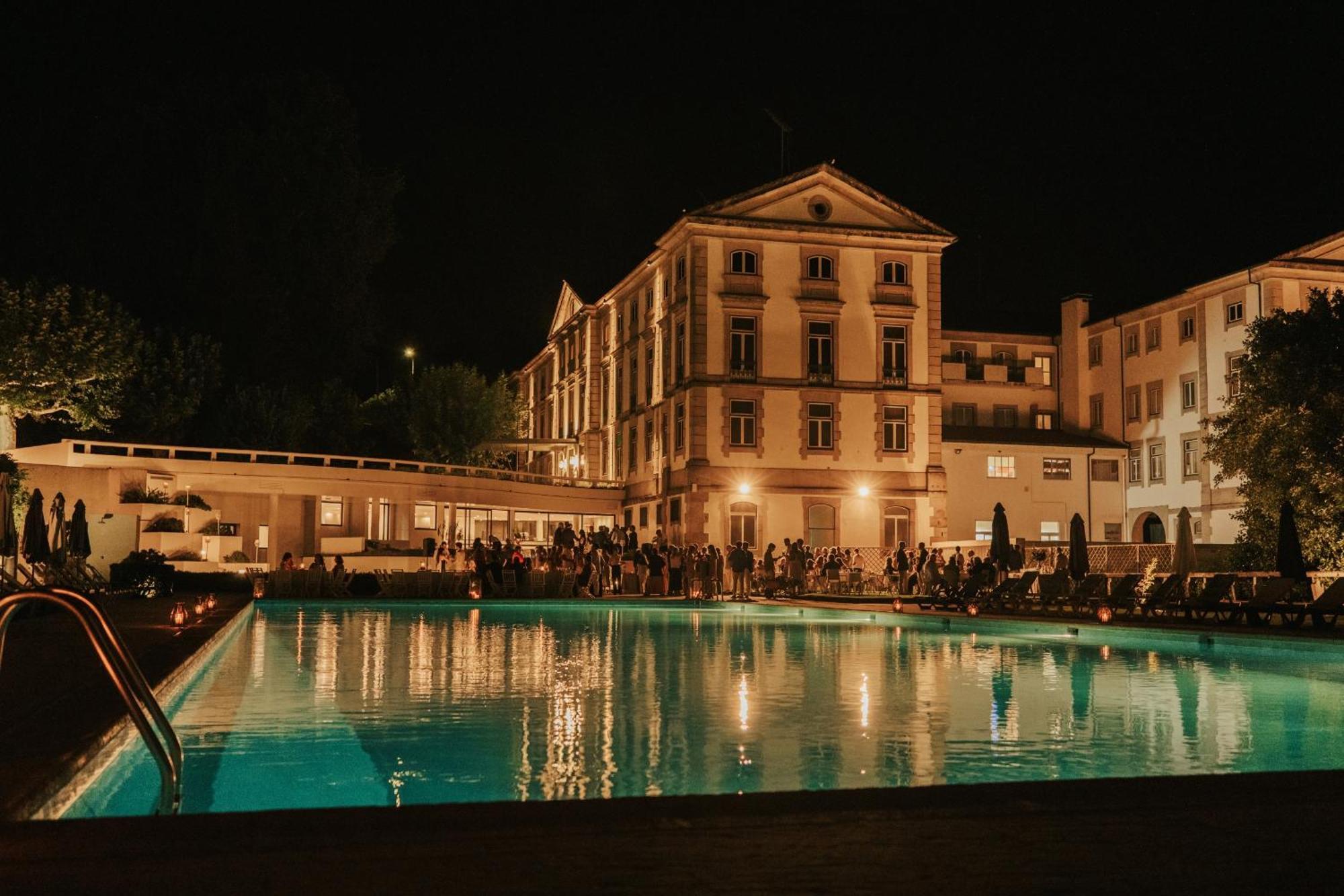 Grande Hotel Das Caldas Da Felgueira Canas de Senhorim Exteriér fotografie